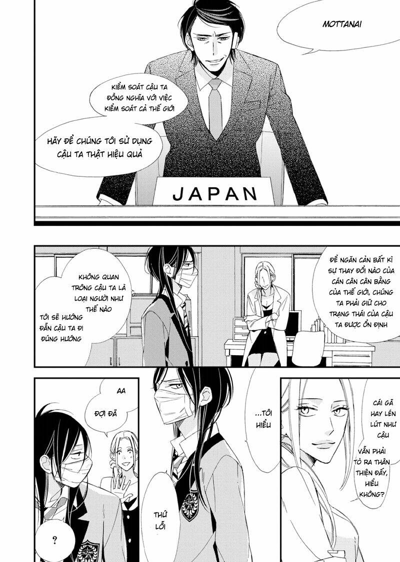 sore ga sekai no futsu ni naru chapter 1 18