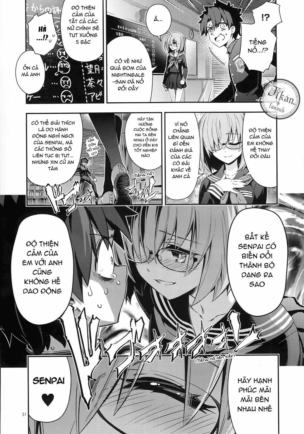 tokimeki chaldea: chaldea rộn ràng chapter 1 30