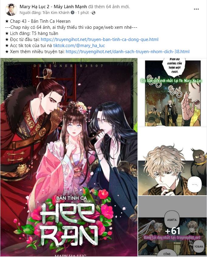 bản tình ca heeran chapter 43.1 16