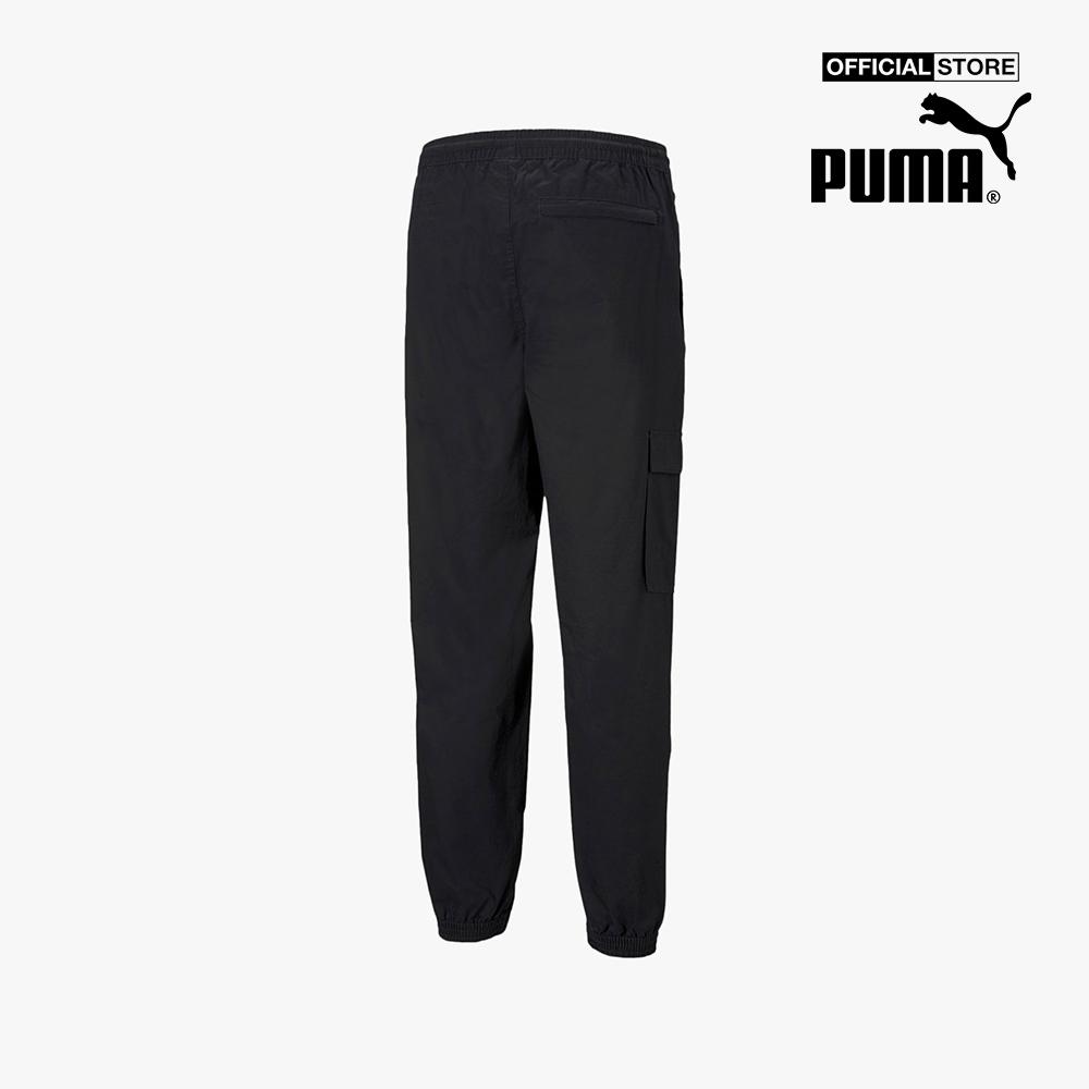 PUMA - Quần jogger thể thao nam Classics Cotton Twill-599805