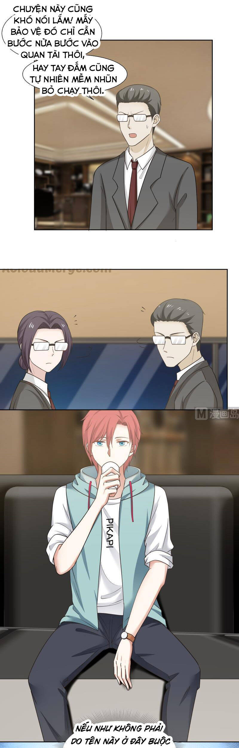 tuyệt thế võ công chapter 160 4