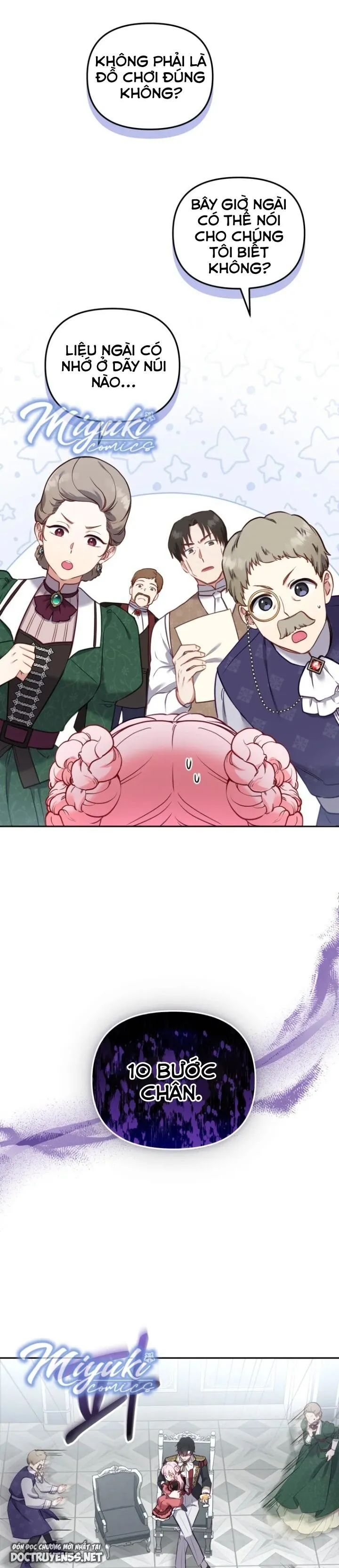 tôi được nuôi dưỡng bởi những kẻ phản diện chapter 7 18