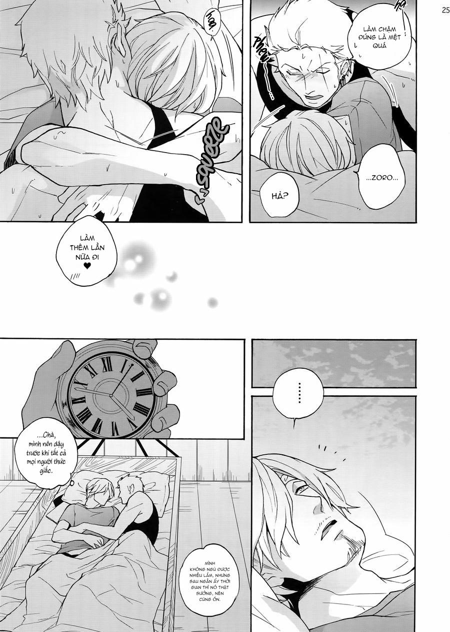 roronoa zoro x sanji one piece dj chapter 12 23