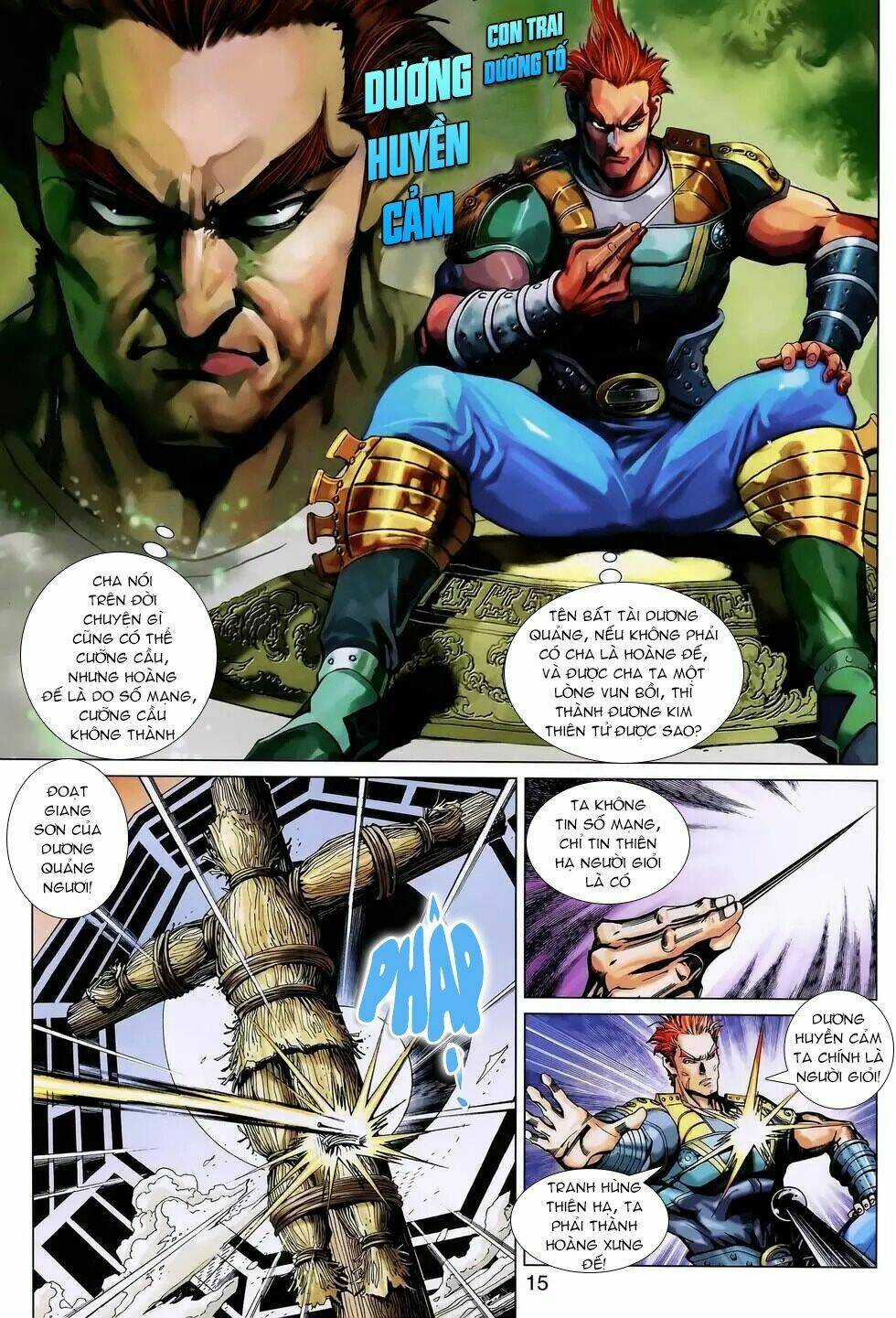 thần binh huyền kỳ 3+3.5 chapter 183.2 2