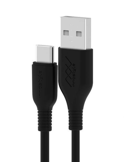 CÁP INNOSTYLE JAZZY USB-A TO USB-C 1.2M HỖ TRỢ SẠC NHANH 15W - Hàng Nhập Khẩu