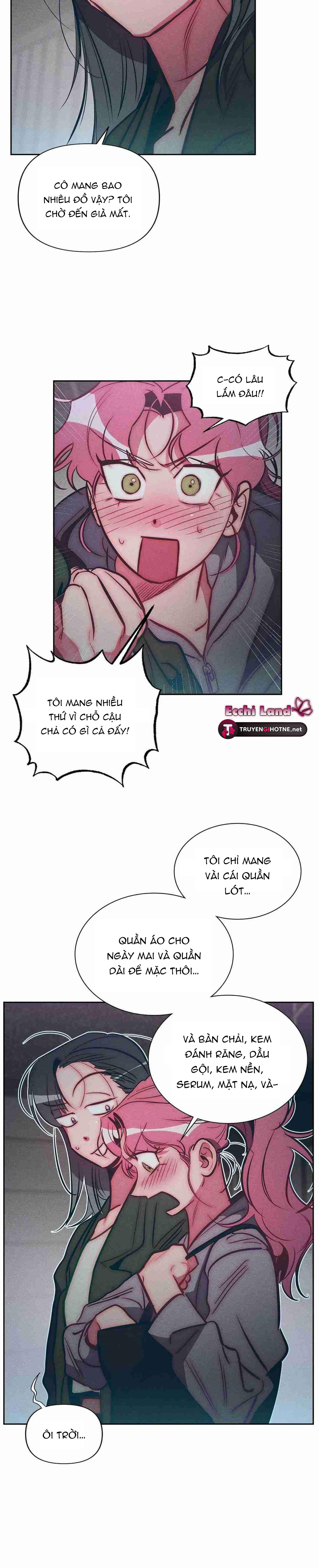 thiếu nữ lạc lõng không tình yêu chapter 25.2 6