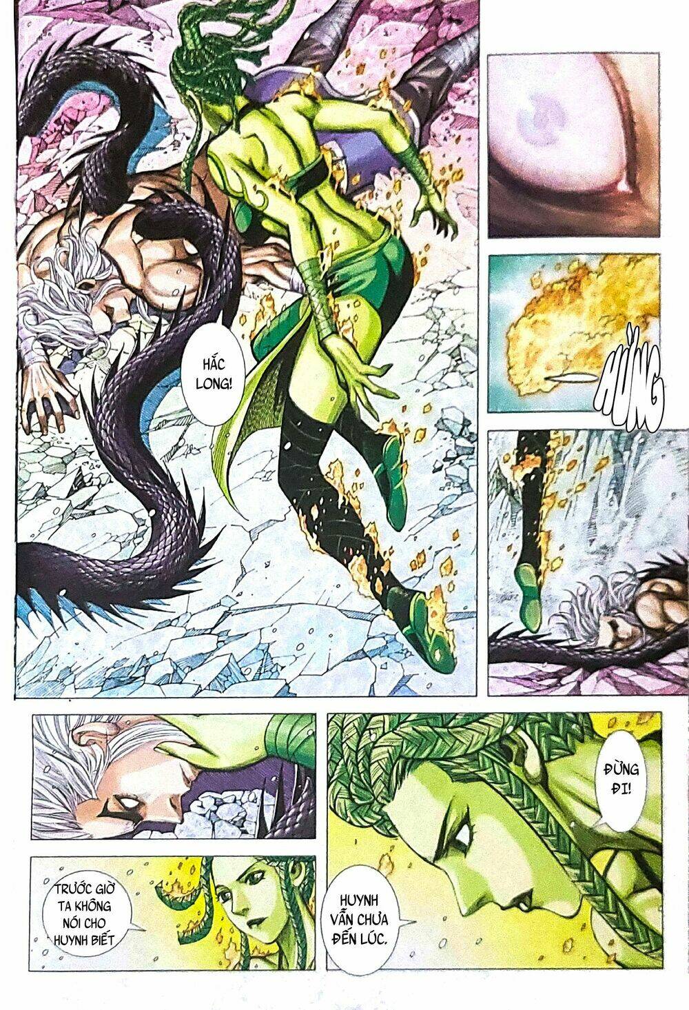 hắc thiên long - phong thần ký chapter 26 15