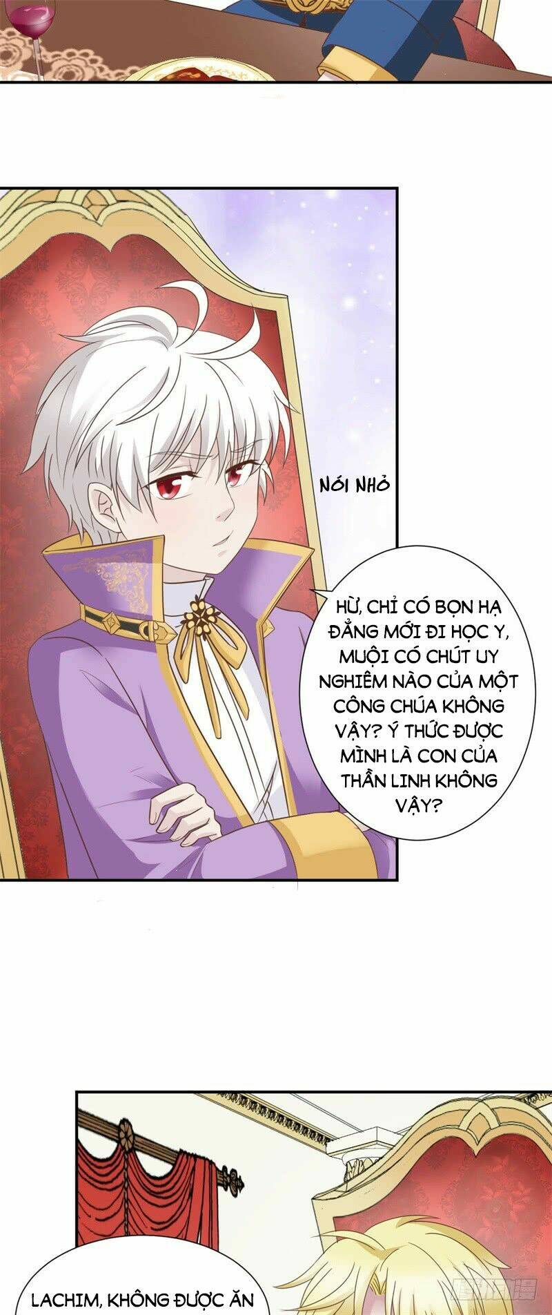 trùng sinh chi kiều sủng tiểu công chúa chapter 4 4