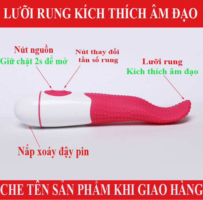 TIỆN LỢI spL18 âm dương chơi đồ sảng khoái huyệt đạo đồ vật giả chất liệu silicon mềm mịn có nhiều chế độ rung thụt cho nam nữ giới chạy tự động