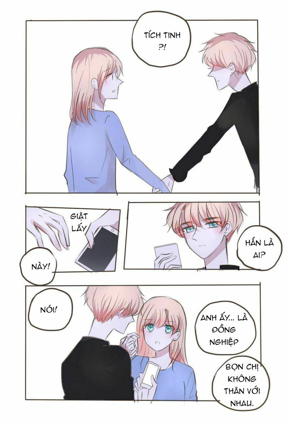 tôi không cuồng chị gái chapter 3 9