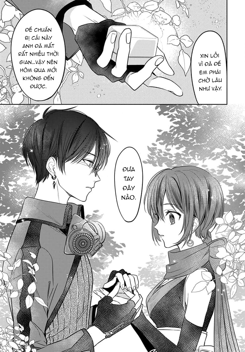 nàng ninja muốn tận tâm cống hiến chapter 29.1 26