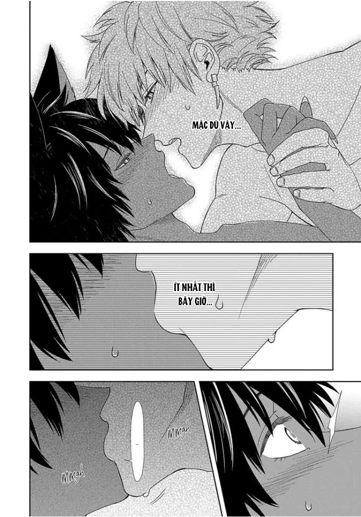 hắc thú nhân rơi vào lưới tình chapter 4 24