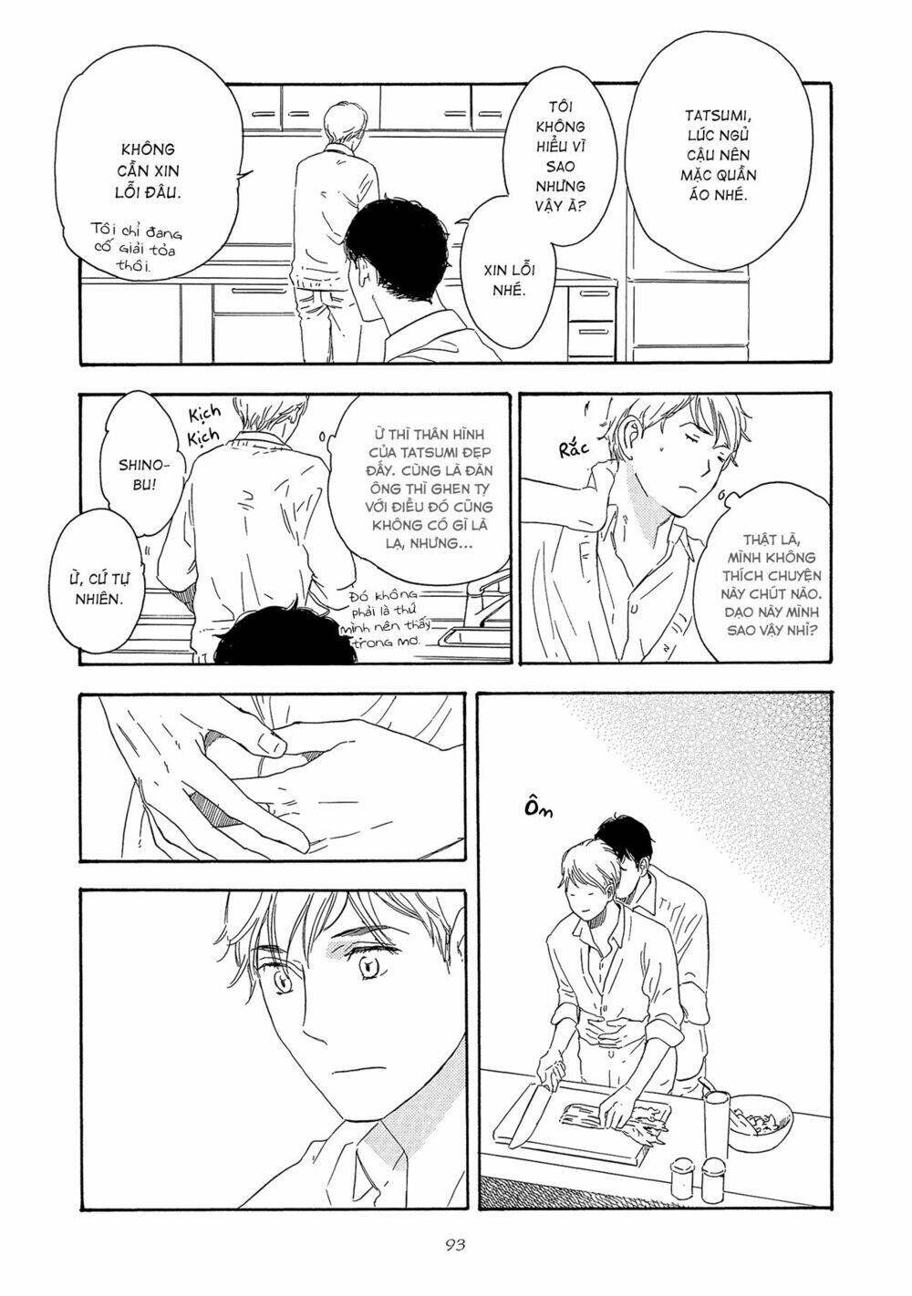 không ngừng khát khao chapter 3 24