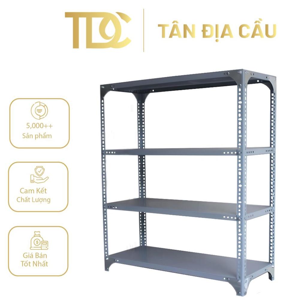 Kệ Sắt V Lỗ Đa Năng 2,3,4,5 Tầng Rộng 0,4m x Dài 1m x Cao 0,6-0,8-1-1,2-1,5m - Tandiacau