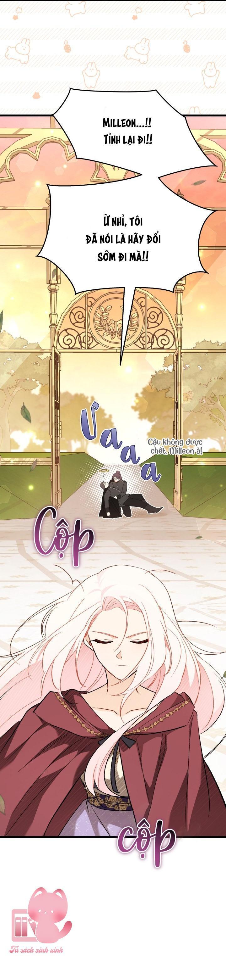 quan hệ cộng sinh giữa báo đen và thỏ trắng chapter 85 53