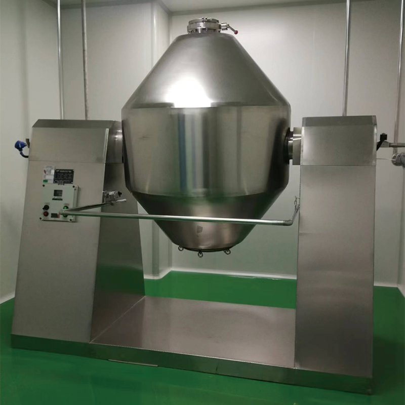 Cất cánh Máy sấy chân không quay hai hình nón Máy trộn hình nón vuông Hộp khô chân không Thiết bị khô