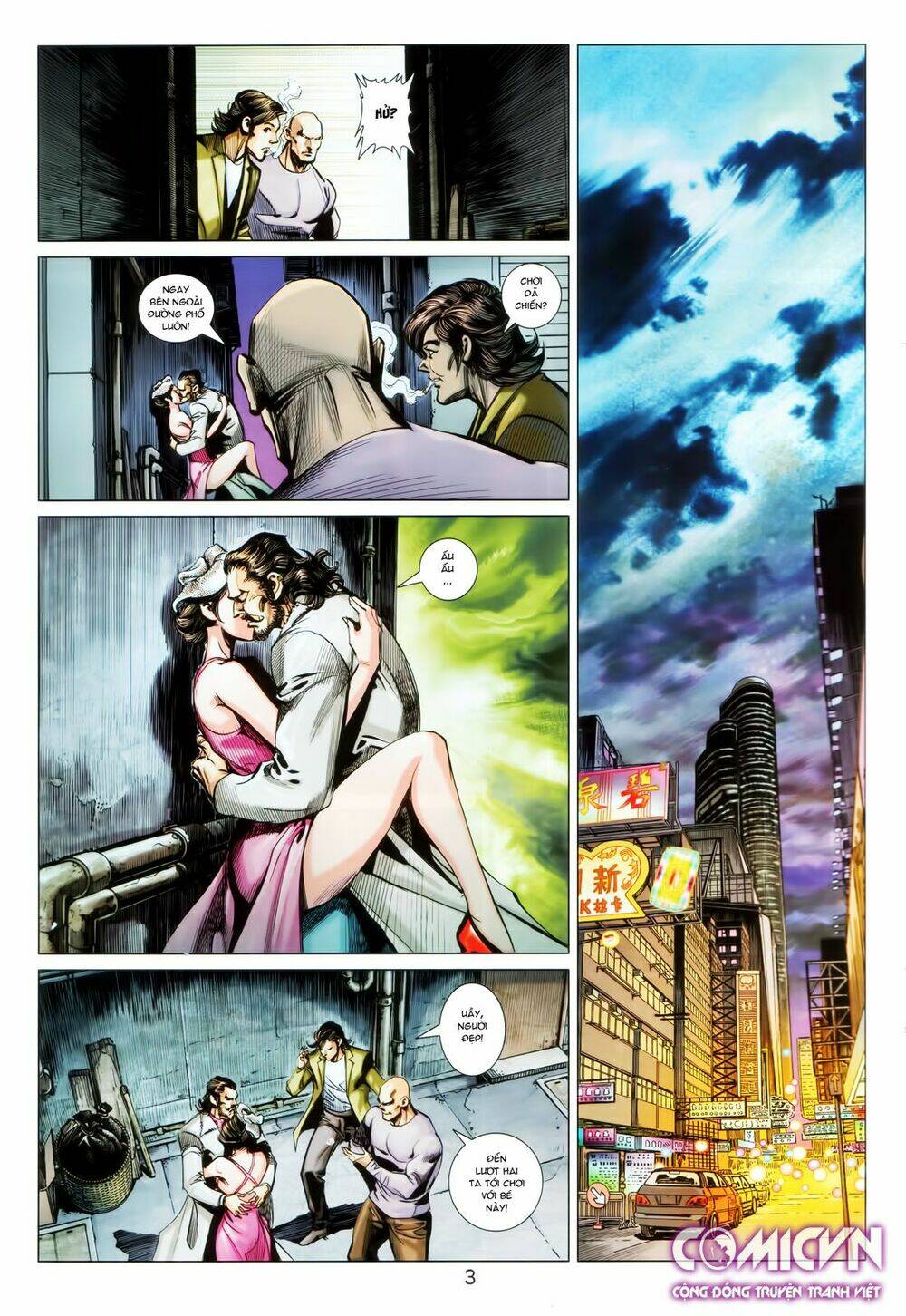 hoàng triều quân lâm chapter 25.1 3