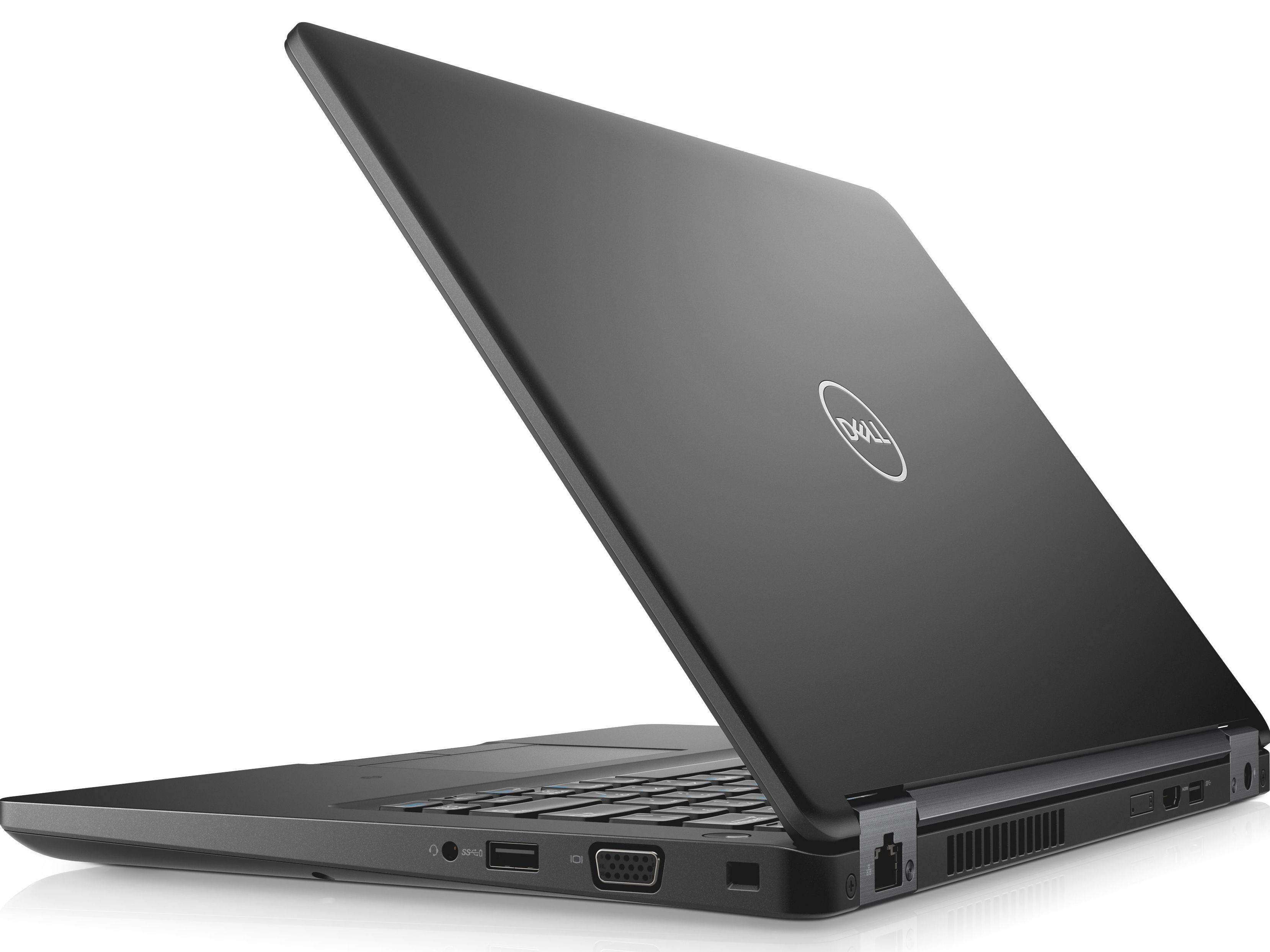 Latop Dell Latitude 5480 I5 6300U 8GB 256SS 14FHD W10P - Black - Hàng Nhập Khẩu