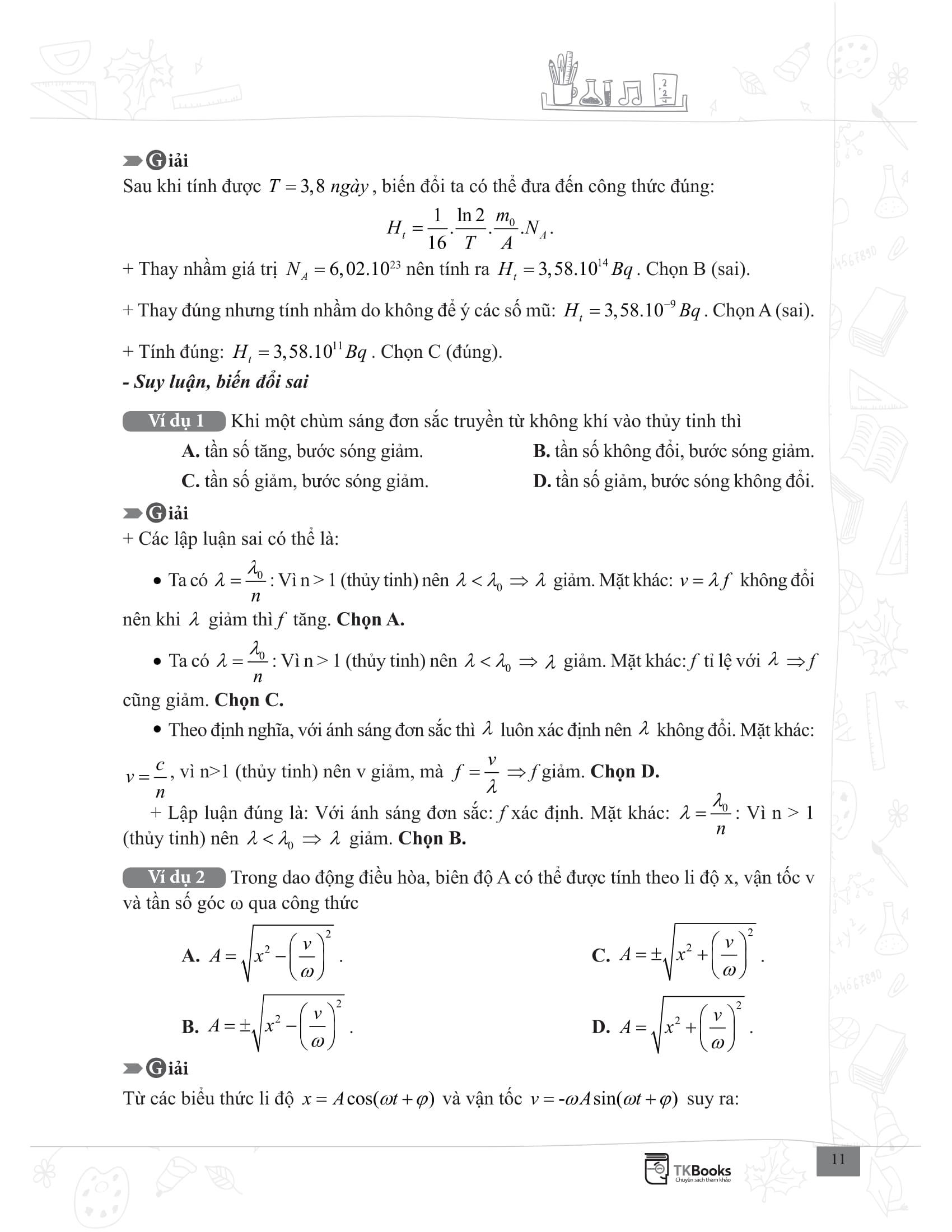 Sách Bộ Đề Bứt Phá Điểm Thi Môn Vật Lí (Chinh Phục Kỳ Thi Thpt Quốc Gia, Đại Học Và Cao Đẳng)