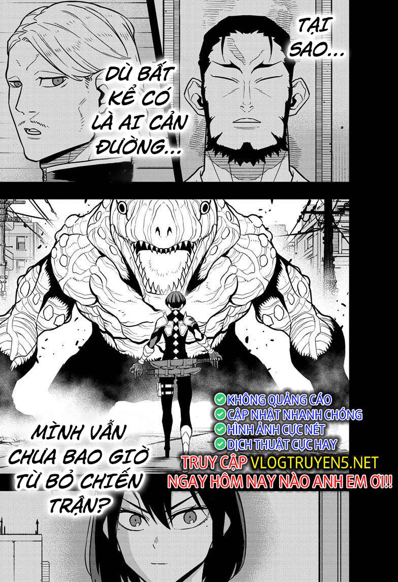 hôm nay - tôi hóa kaiju chapter 92 5