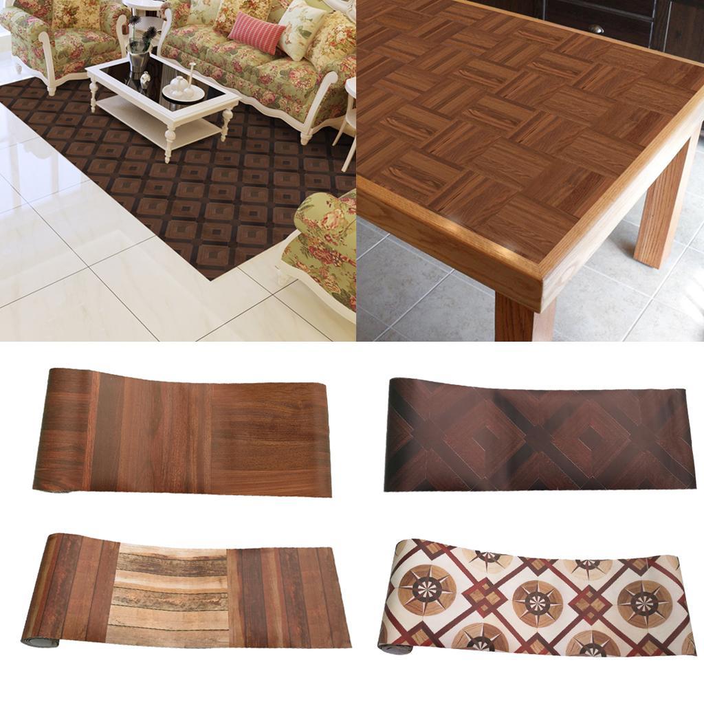 Waterproof Self Adhesive Tile Floor Decal Kitchen Bathroom Wall Sticker 1