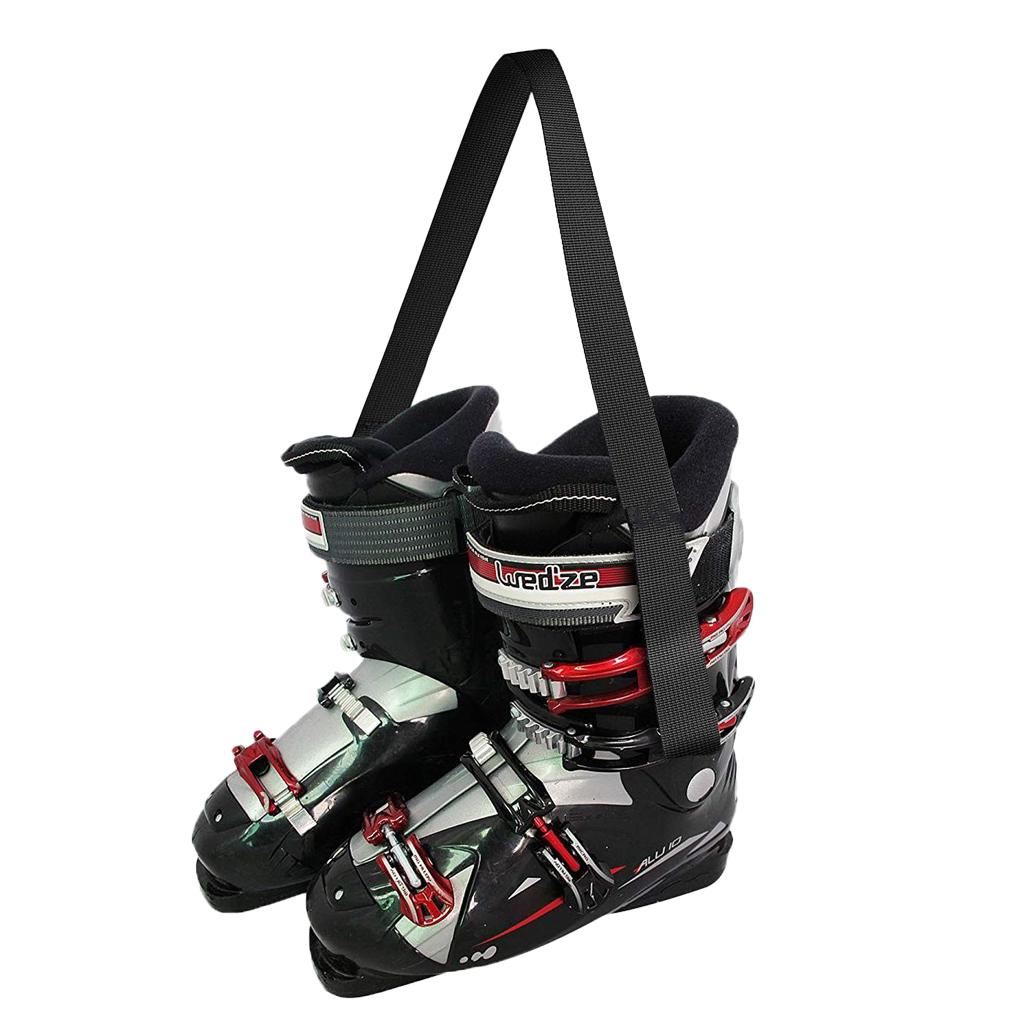 Straps for Ski Boots Pole Carrier Strap Shoulder Sling Ski Gear Accessory