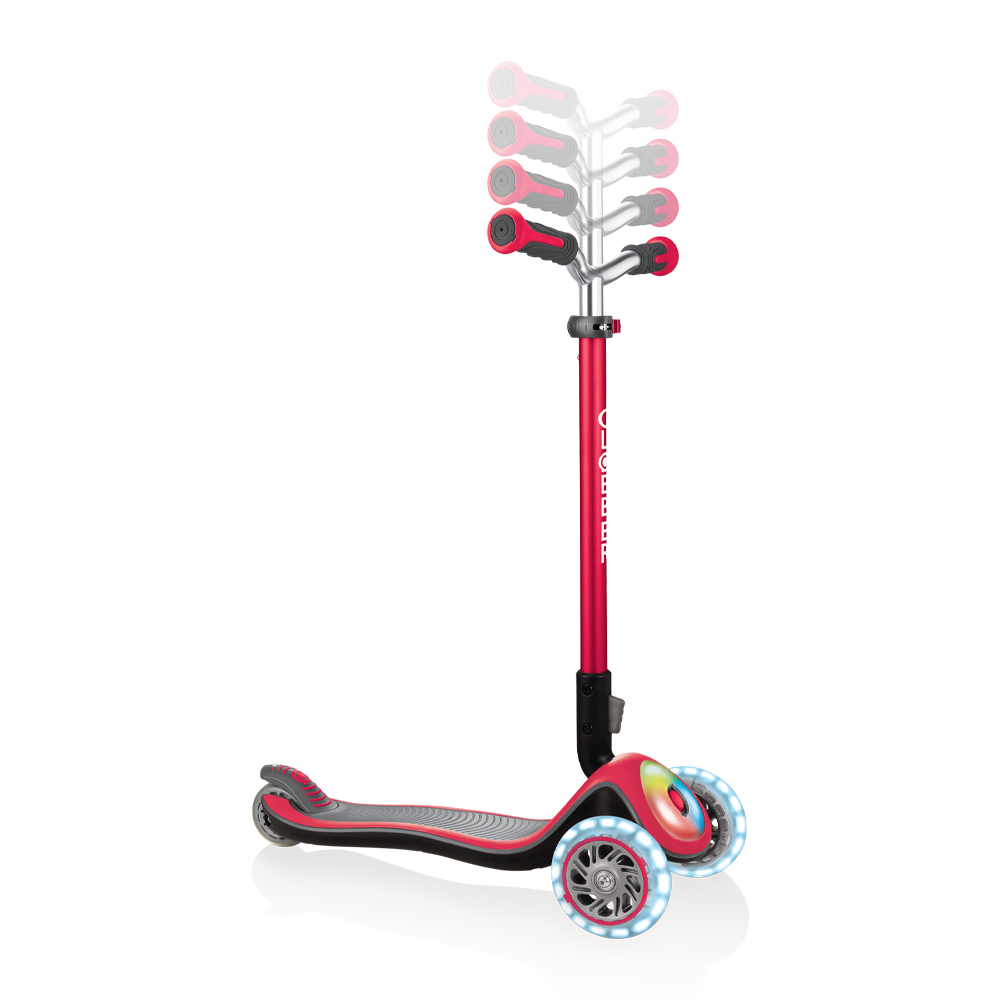 Xe Trượt Scooter GLOBBER ELITE PRIME – Đỏ