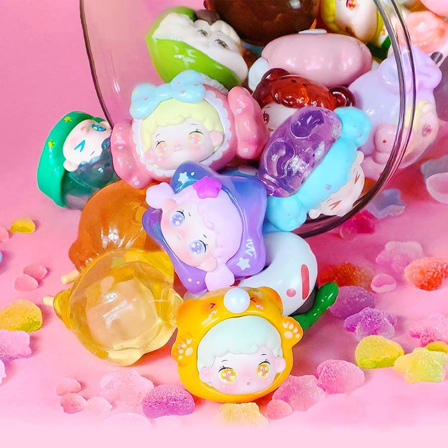 Đồ Chơi Mô Hình Yaya - Candy Jar - ToTy RE86 (Sản Phẩm Bên Trong Là Ngẫu Nhiên)