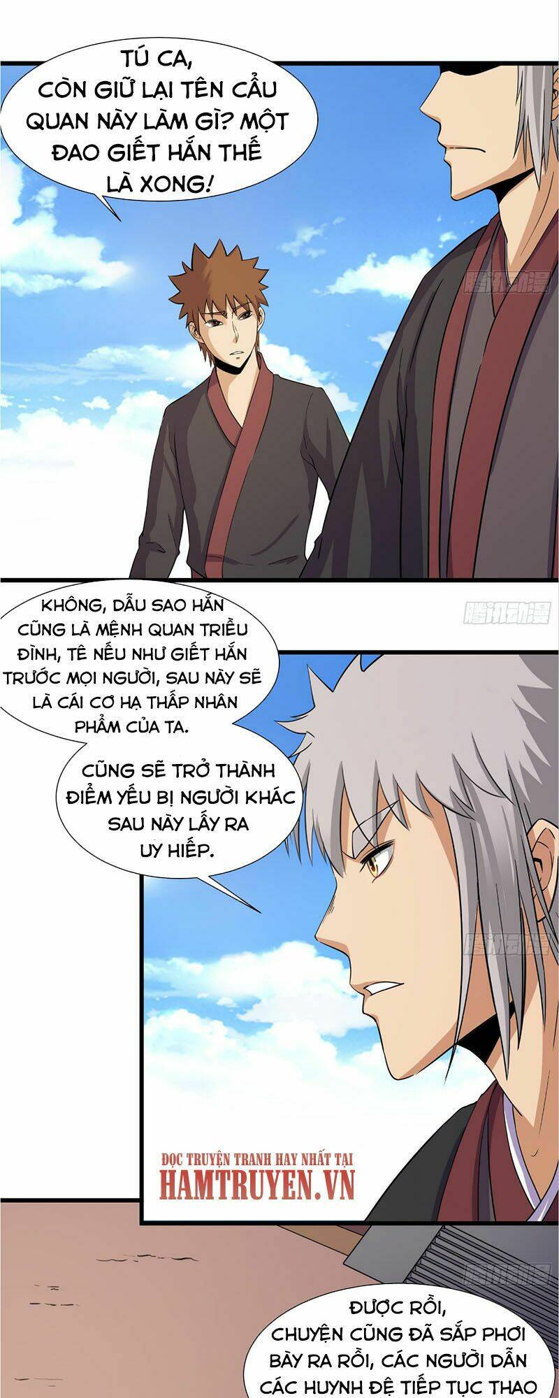 phong quỷ truyền thuyết chapter 207 12