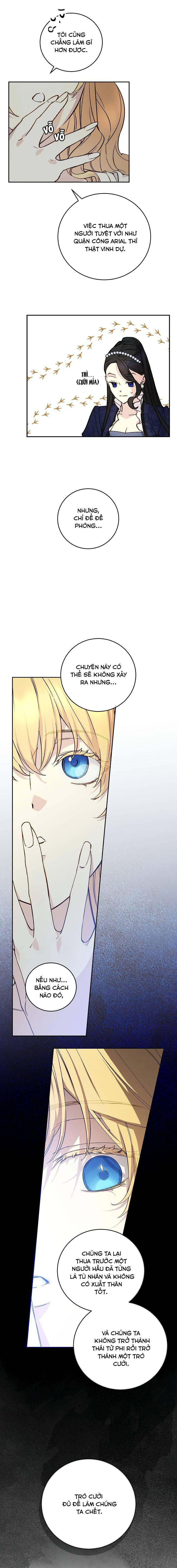 cô hầu giỏi giang chapter 52 9