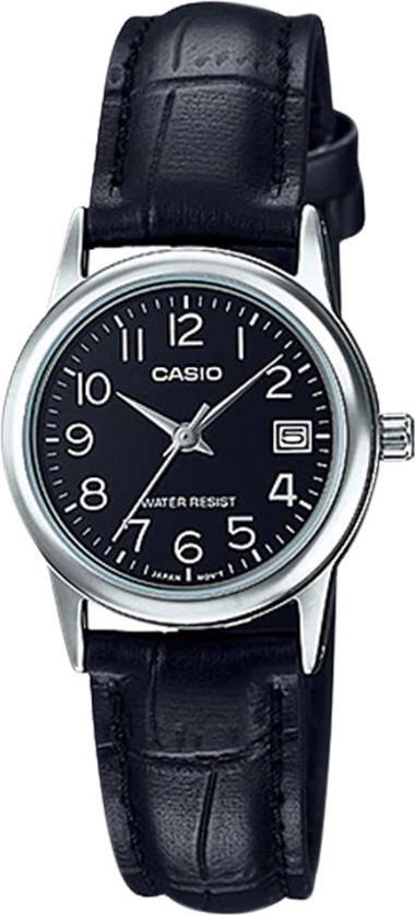 Đồng Hồ Nữ Dây Da Casio LTP-V002L-1BUDF