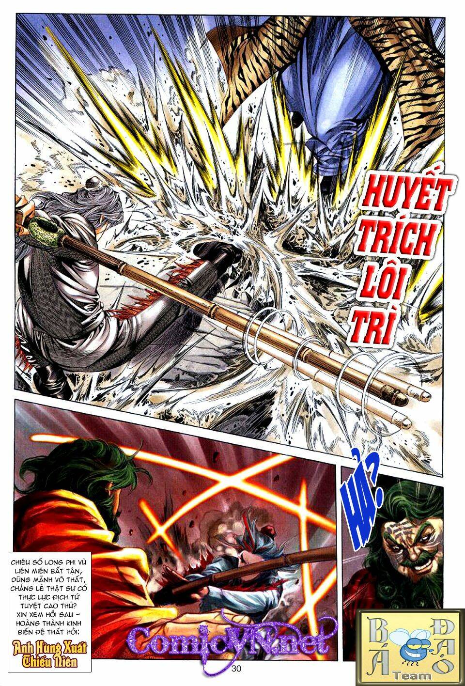 tuyệt thế vô song chapter 36 30
