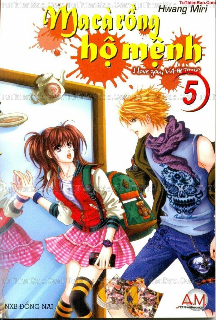 ma cà rồng hộ mệnh chapter 5 1
