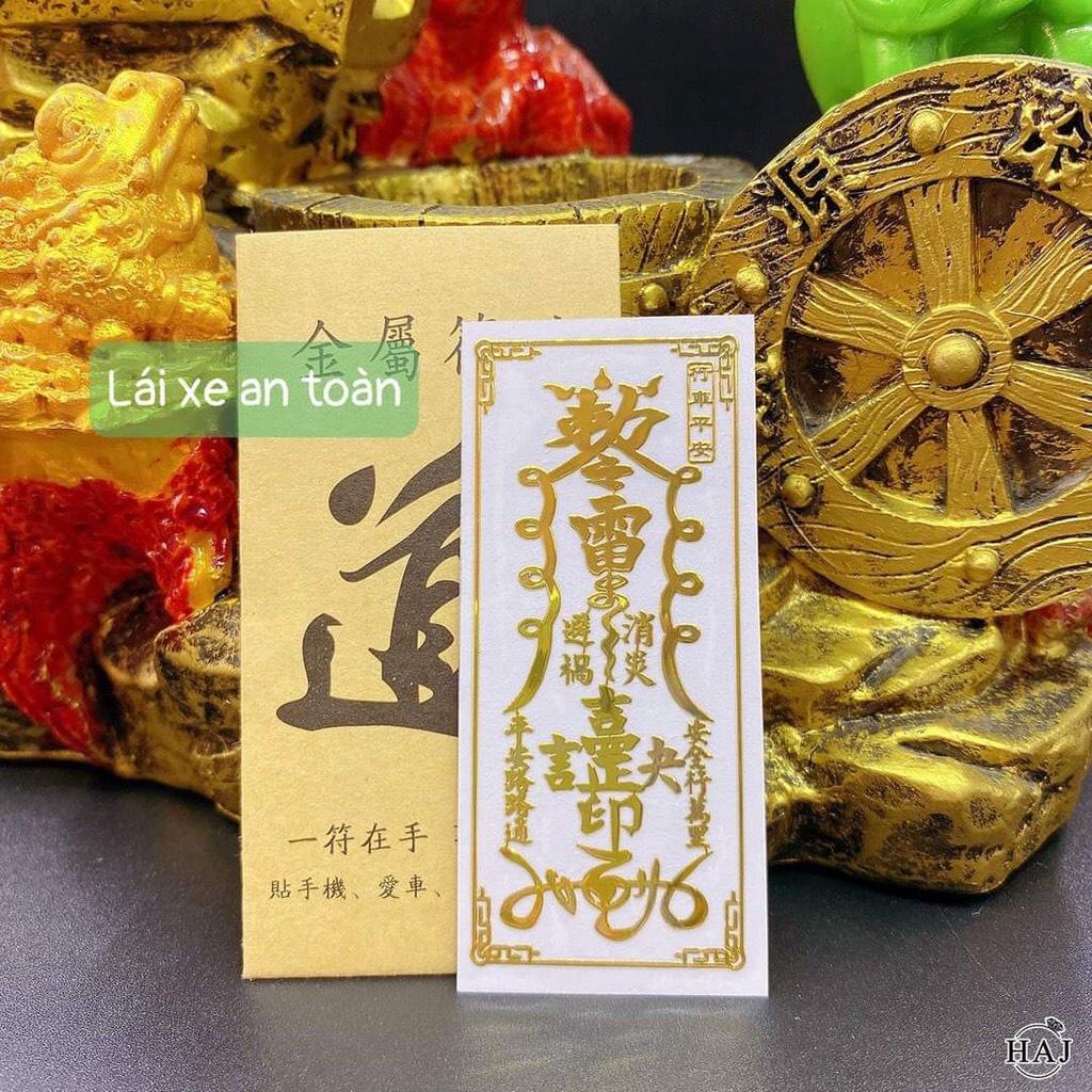 Miếng dán điện thoại tài lộc, may mắn