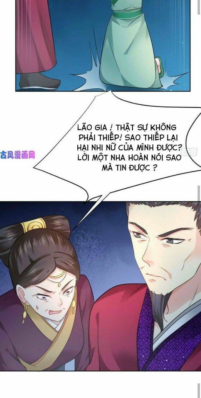 thịnh thế y nữ - lãnh vương sủng phi chapter 63 15