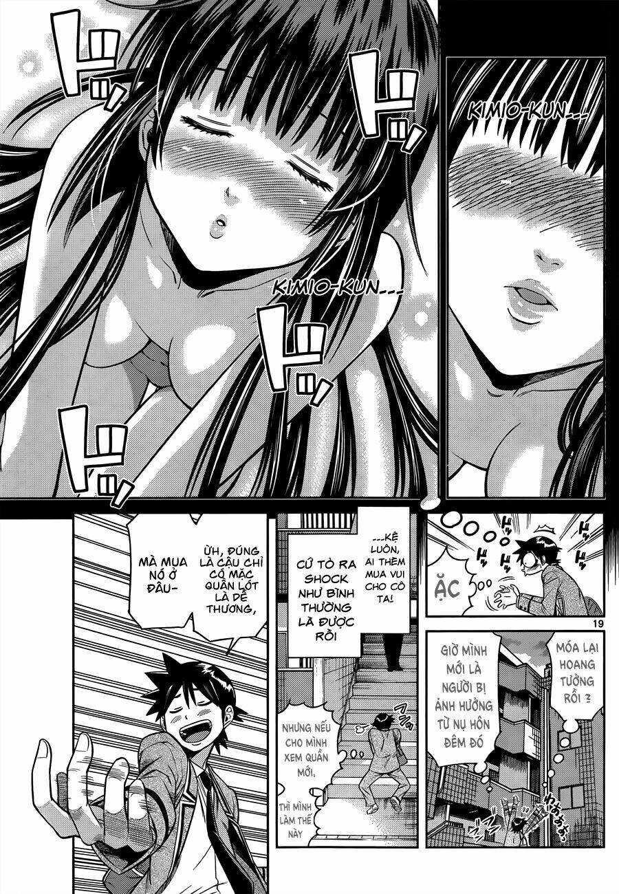 nozo x kimi chapter 18 20