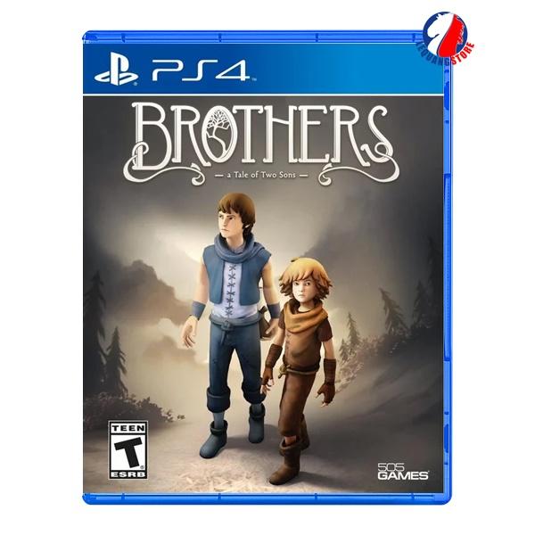Brothers: A Tale of Two Sons - PS4 - US - Hàng Chính Hãng