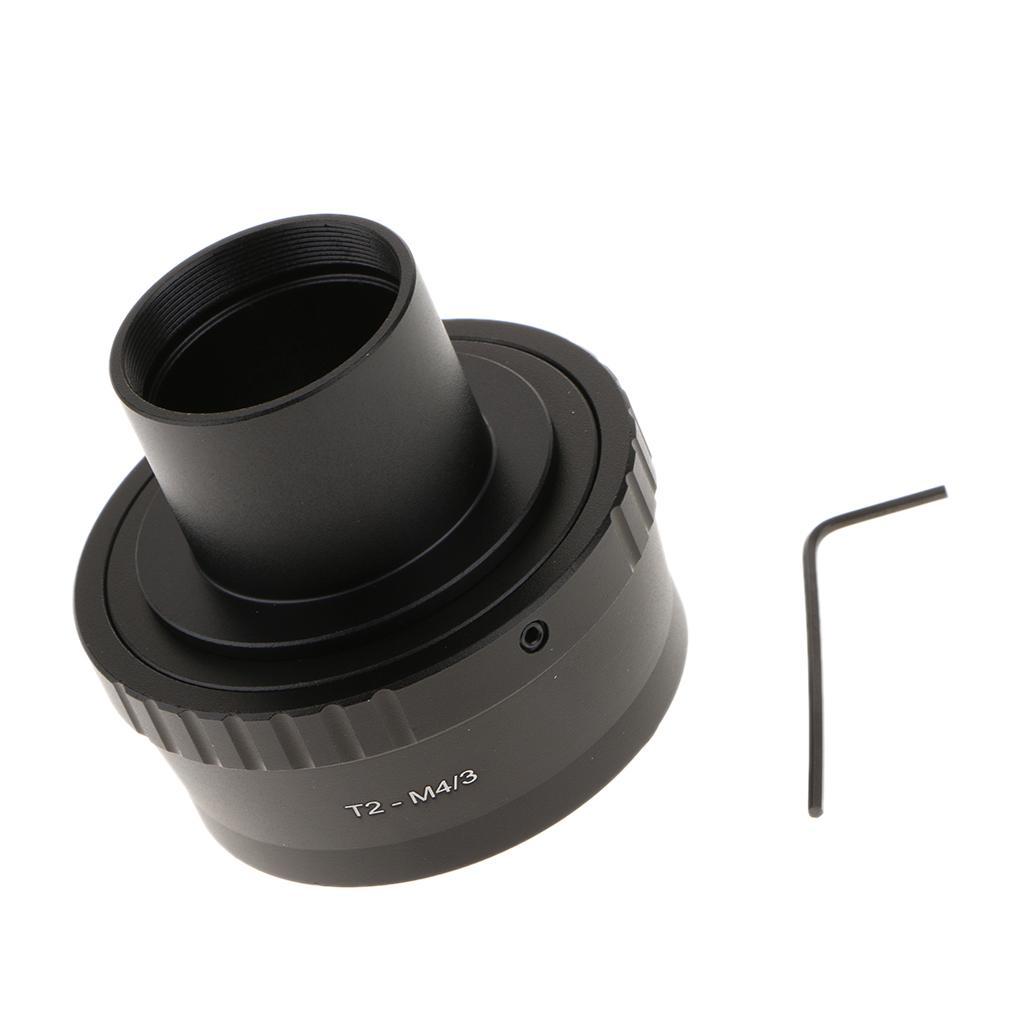 T2 for Olympus for Panasonic Micro 4/3 Camera+1.25inch Telescope Mount Tube