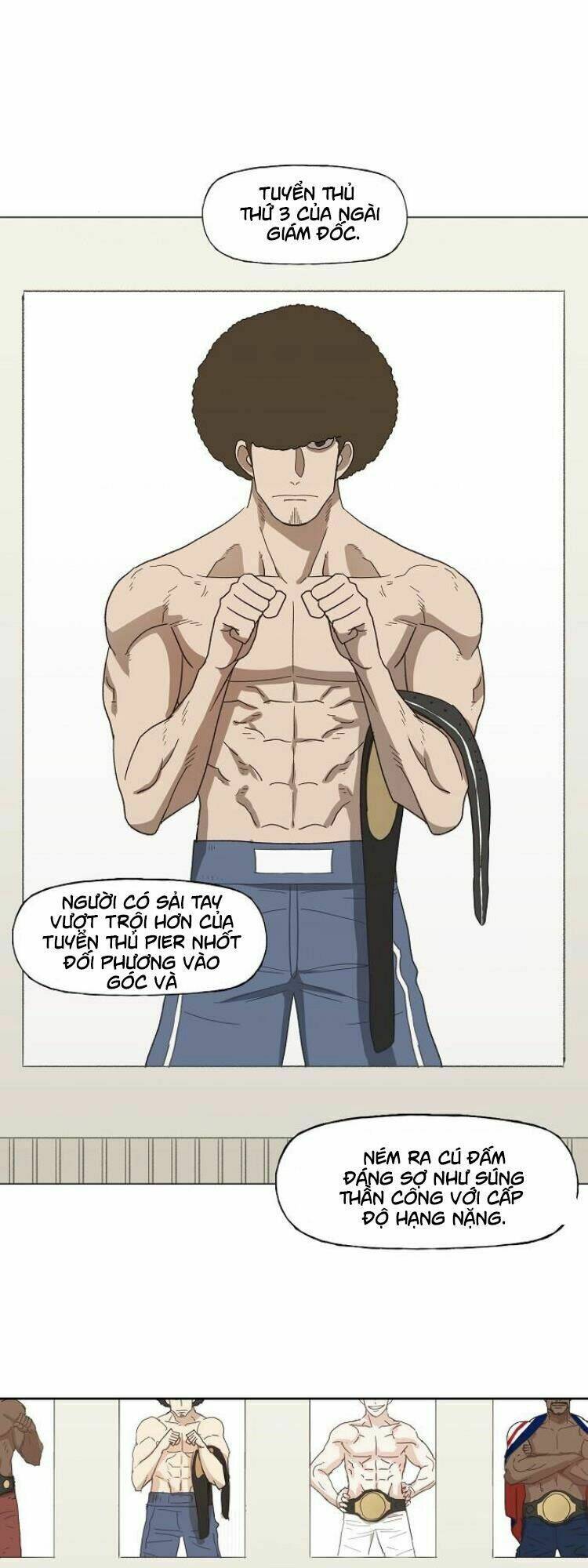 võ sĩ - the boxer chapter 53 7