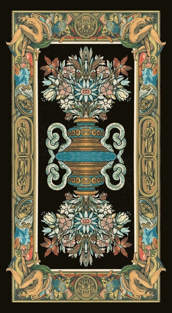 [Size Gốc] Bộ bài Visconti Tarot