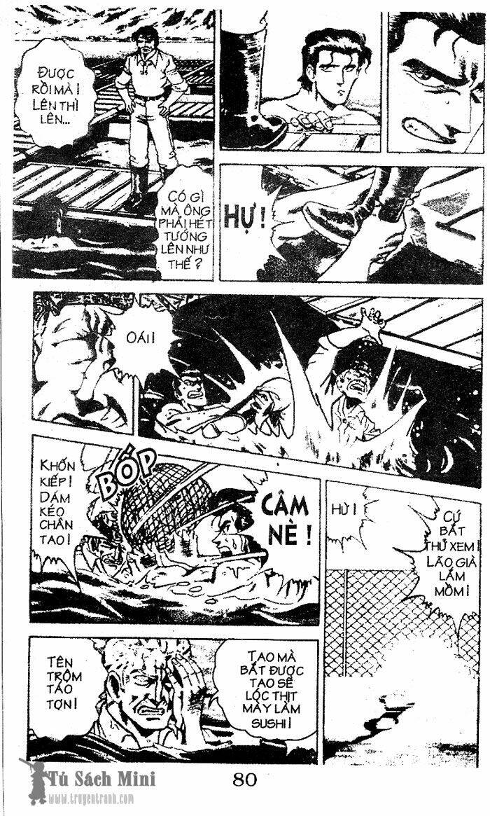 bác sĩ kazu chapter 83 8