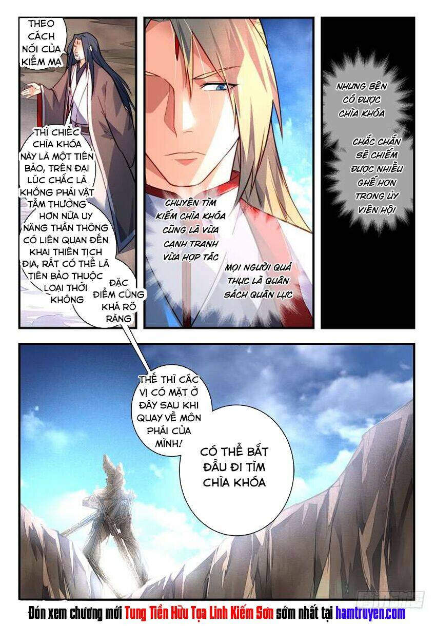 trước kia có tòa linh kiếm sơn chapter 411 12