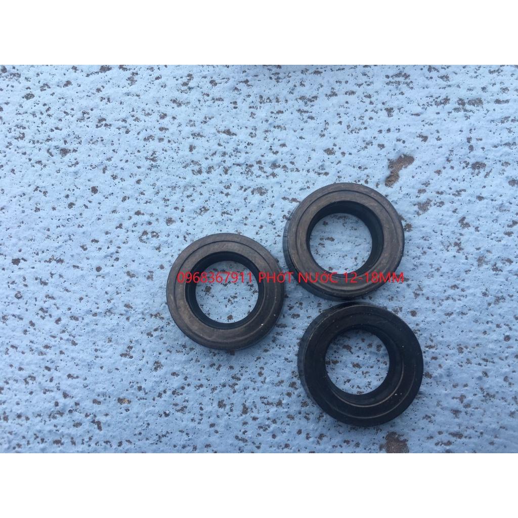BỘ PHỚT, VAN MỘT CHIỀU MÁY BƠM RỬA XE MINI CAO ÁP DÙNG PHỚT 12-20; 12-18, COMBO 3 CHIẾC