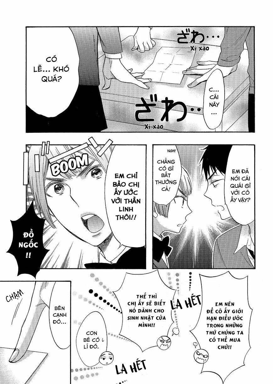 siêu cấp hủ nữ chapter 34 11