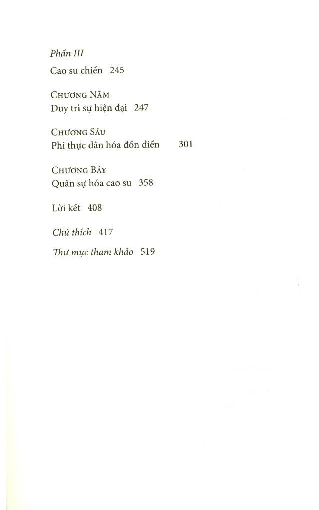 Cây Cao Su Ở Việt Nam Dưới Góc Nhìn Lịch Sử - Sinh Thái (1897-1975)