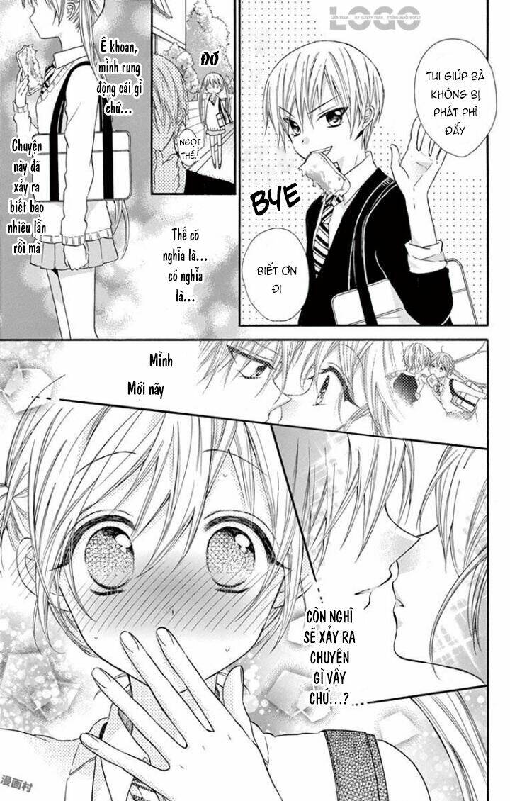osananajimi to, kiss shitakunakunai chapter 3 6
