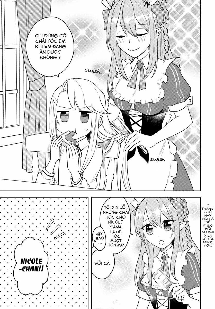 eiyuu no musume to shite umarekawatta eiyuu wa futatabi eiyuu o mezasu chapter 13.1 16