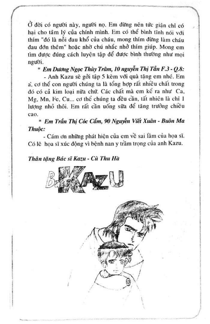 bác sĩ kazu chapter 137 21