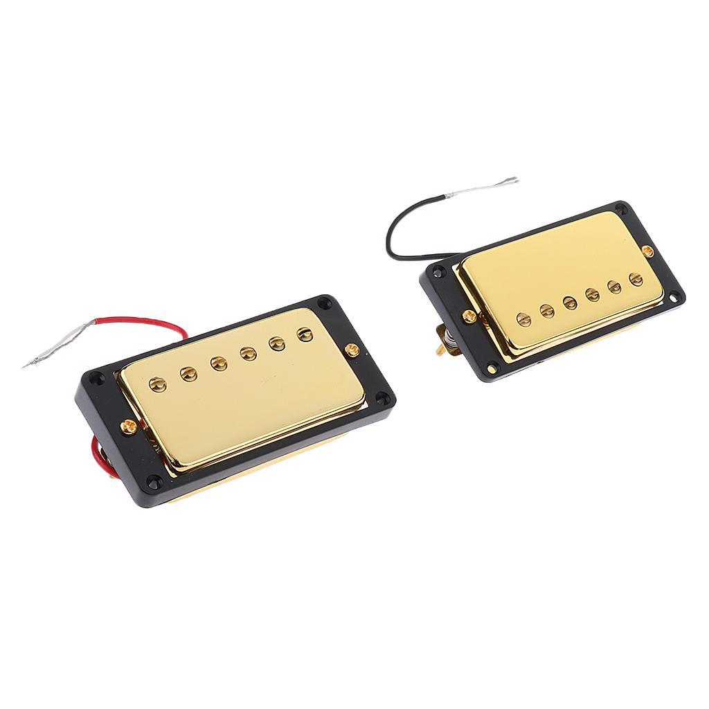 Wiring Copper Humbucker Pickup Set Sealed for LP Electric Guitar