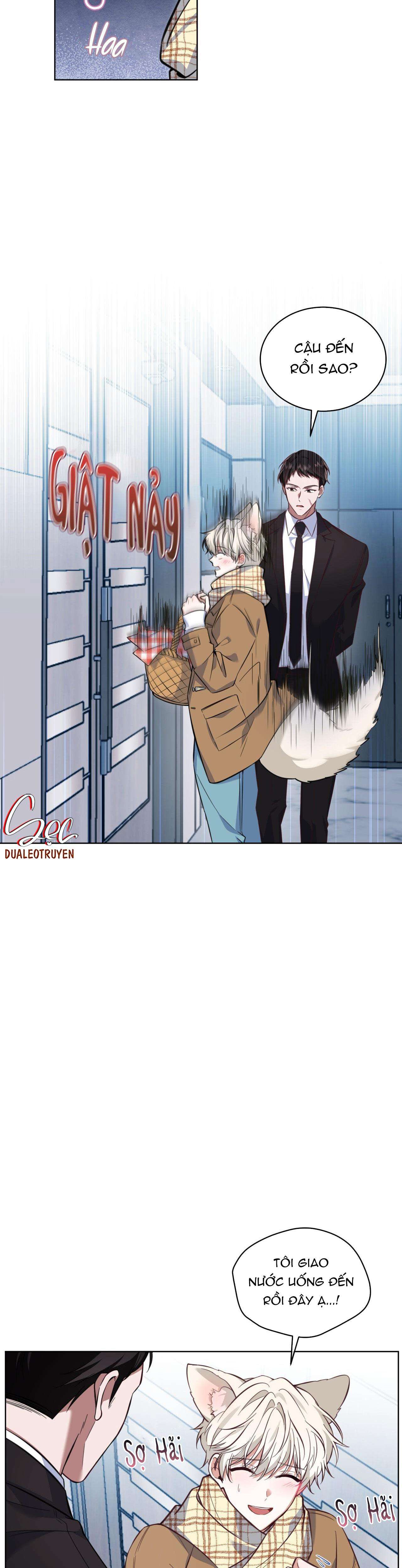 nước uống tình yêu của cáo plin chapter 0.1 23